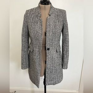 Zara Heathered Blazer Jacket